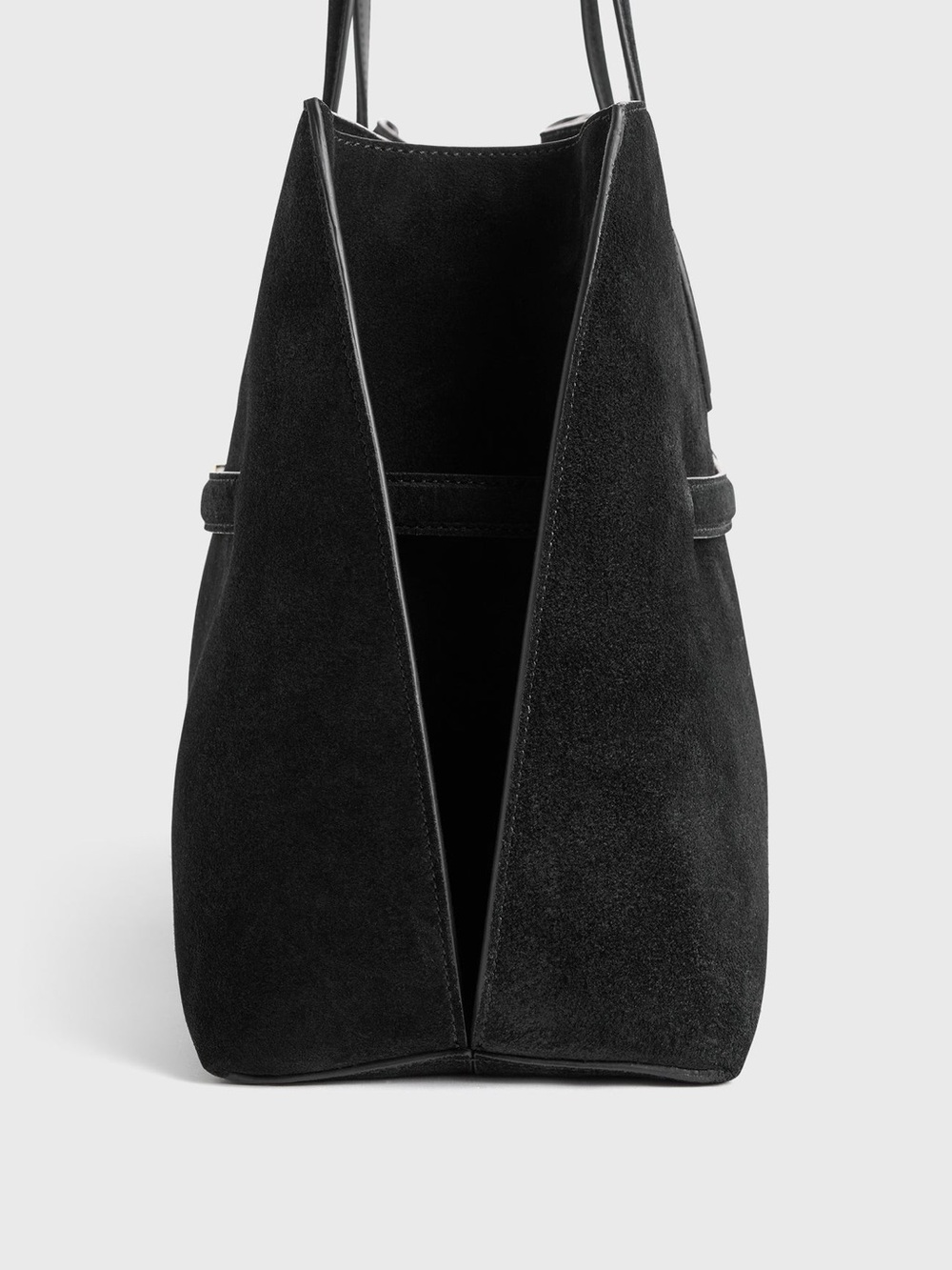 Toteme Suede Lounge Tote - Picture 4 of 13